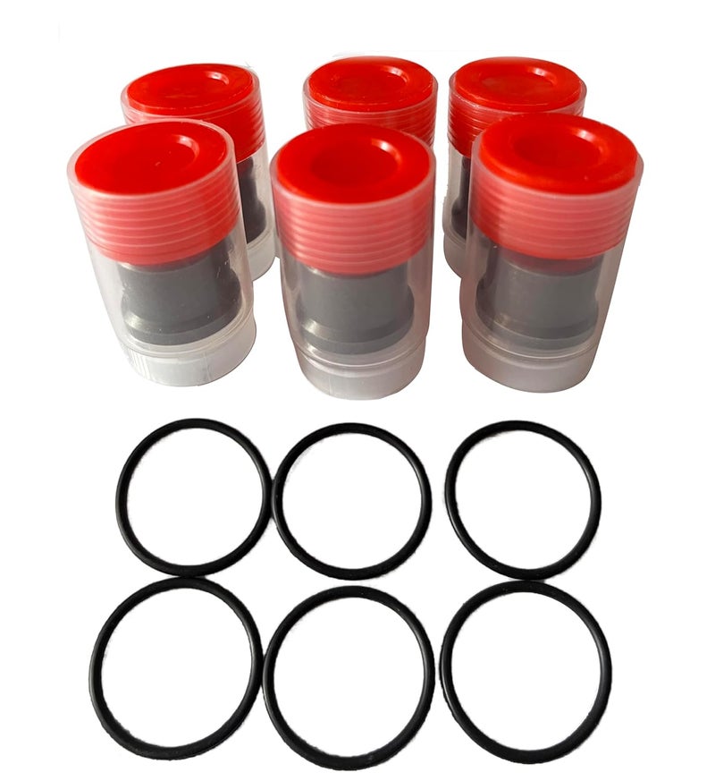 AWauto 191 Delivery Valve 2418552159 Replacement for Dodge Ram Cummins 12V P7100 5.9L 1994 1995 1996 1997 1998, 5.9 P Pump 2500 3500 Engine,6pcs Delivery Valve - Image 4